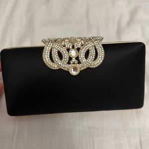 Black and Gold Clutch